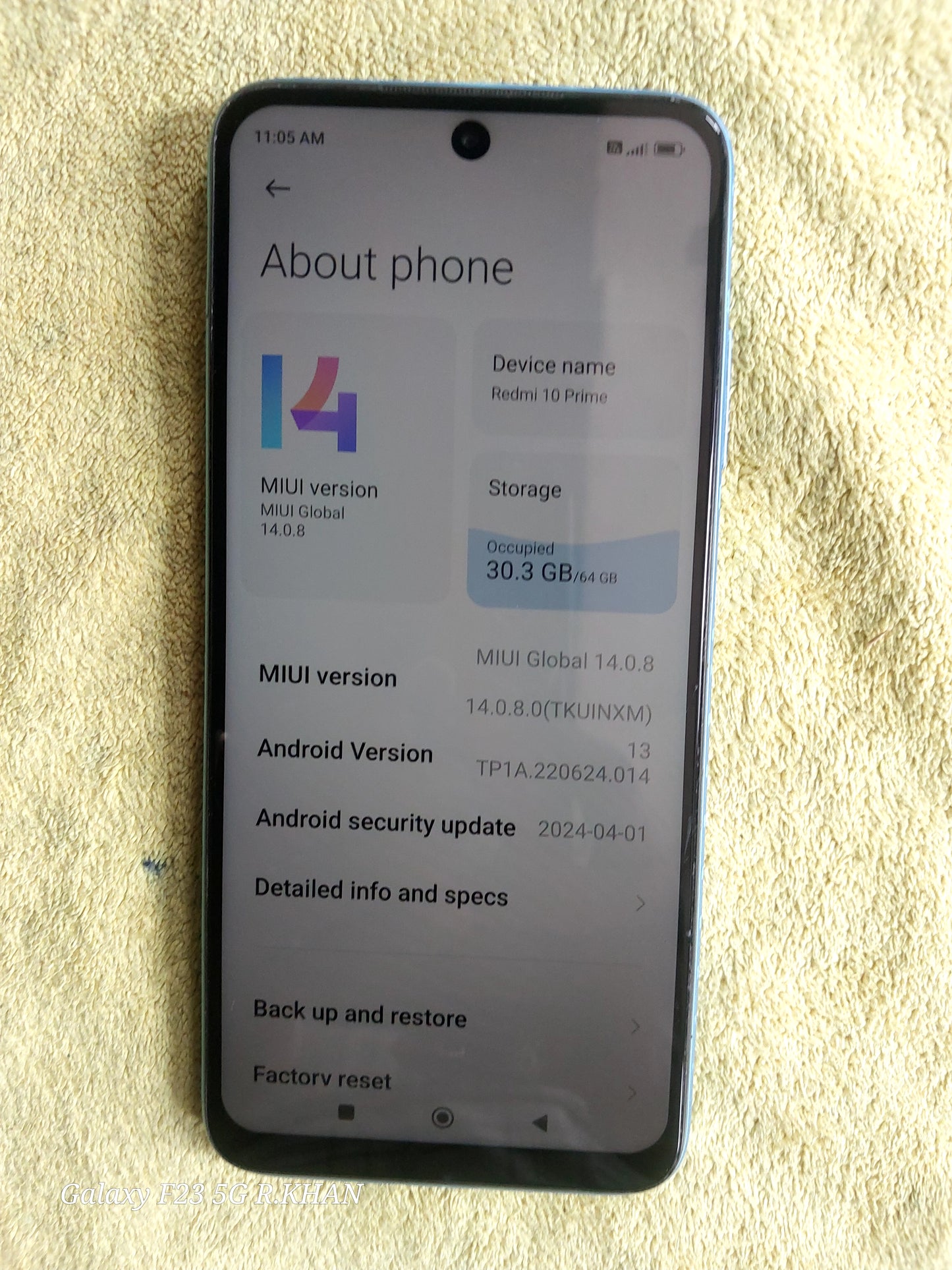 Redmi 10 prime 4/64 GB