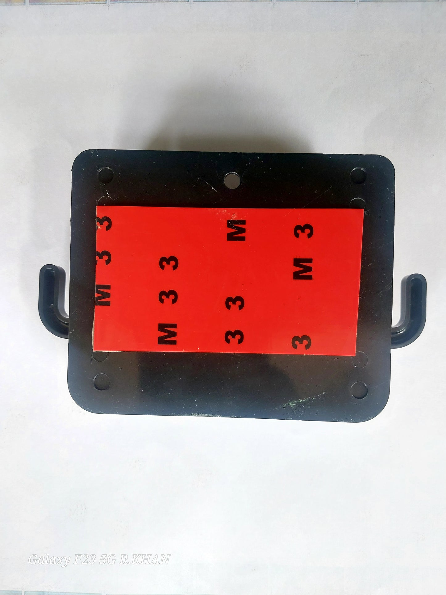 Mobile wall holder