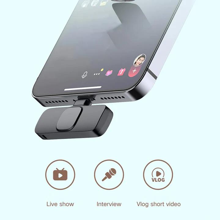 Wireless mic support all device