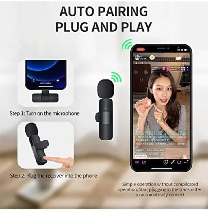 Wireless mic support all device