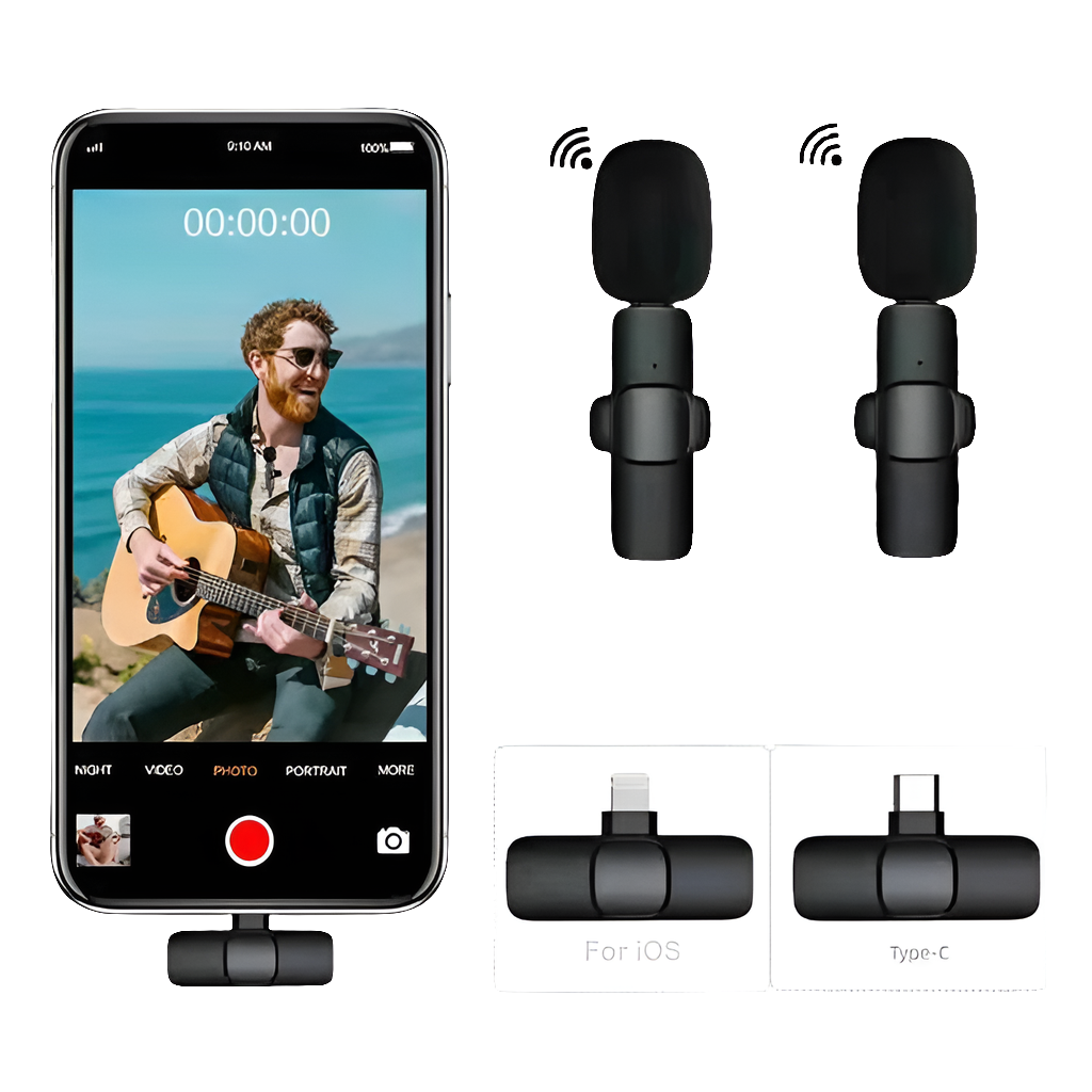 Wireless mic support all device