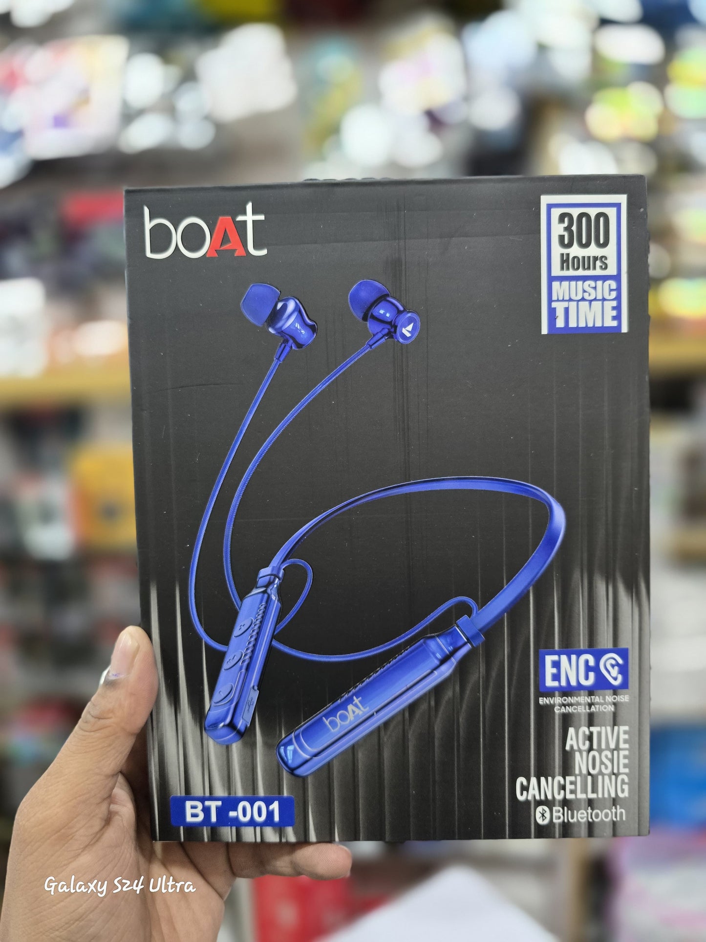 Boat Bt -001 Nick band