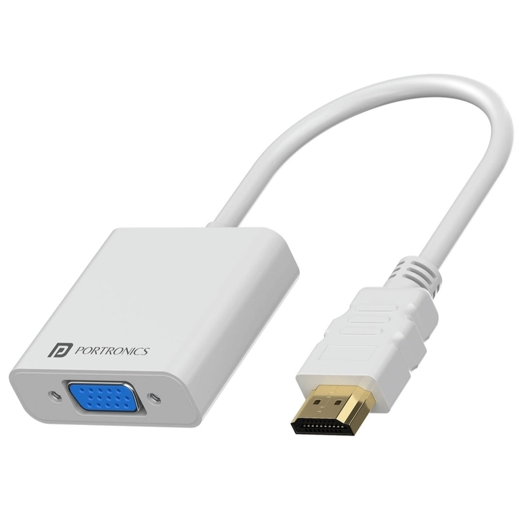 HDMI TO VGA CONVERTER - ADAPTOR