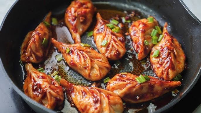 Chicken chilli Momo