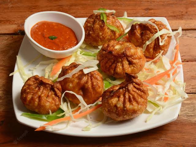 Veg fry Momo full 10pcs