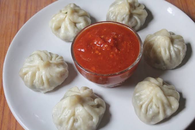 Veg Steam Momo
