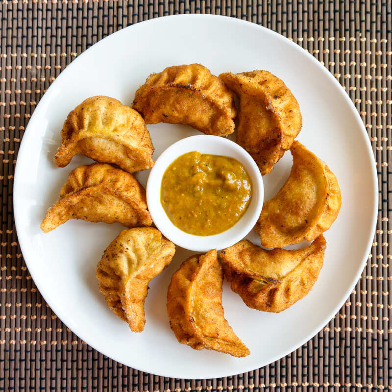 Veg fry Momo full 10pcs