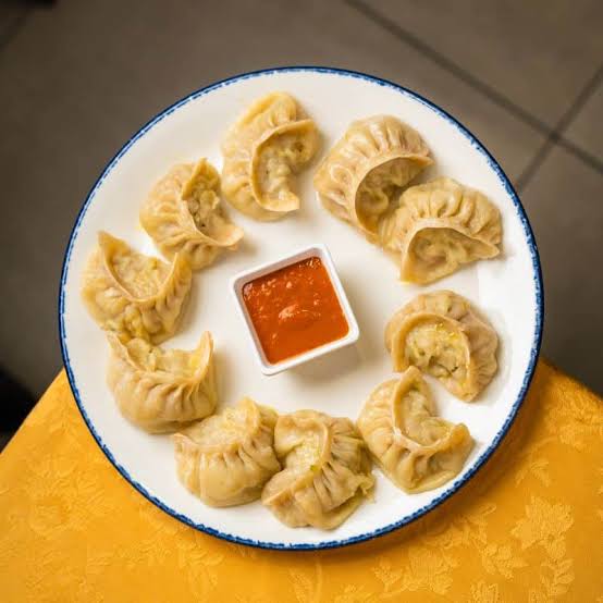 Chicken Steam Momo