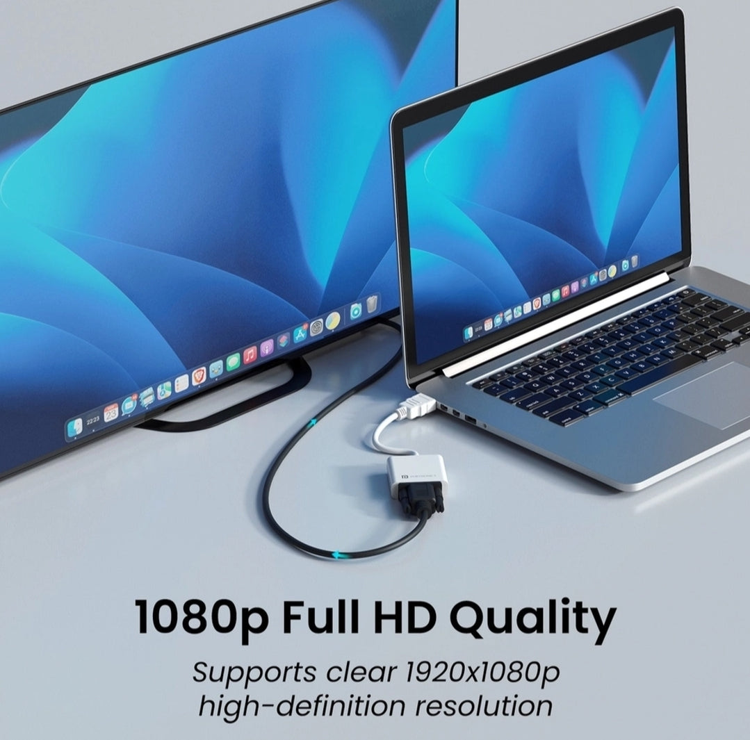 HDMI TO VGA CONVERTER - ADAPTOR