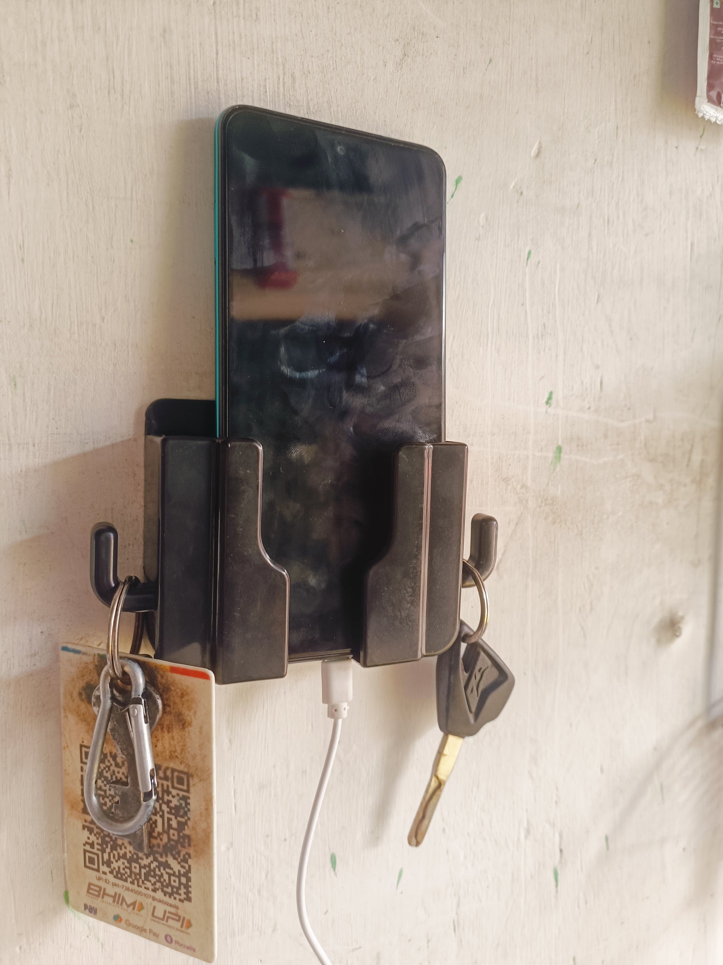 Mobile wall holder