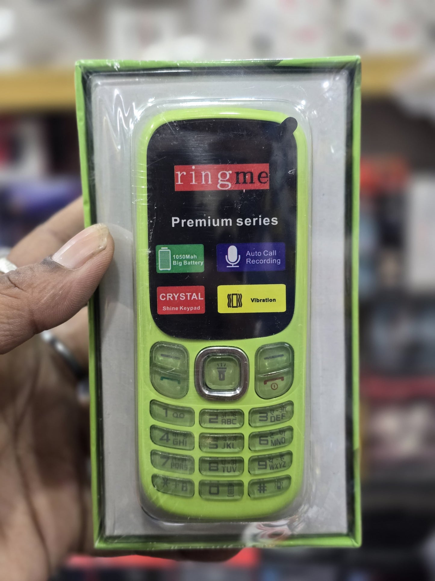 Features phone new