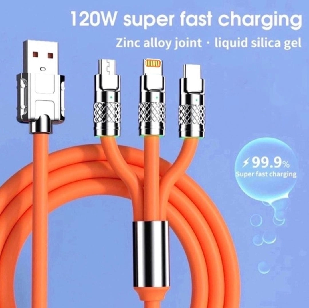 3 In 1 120W Cable