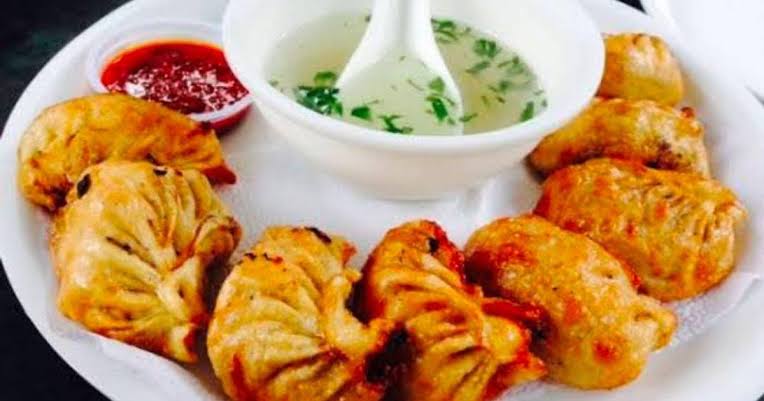 Veg fry Momo full 10pcs
