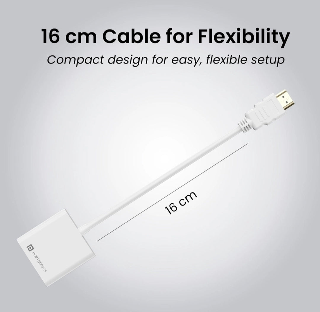 HDMI TO VGA CONVERTER - ADAPTOR