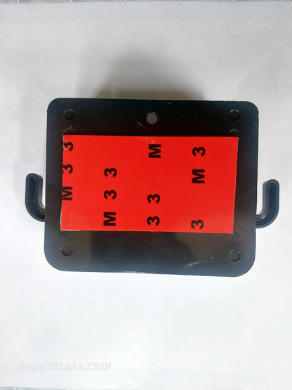 Mobile wall holder