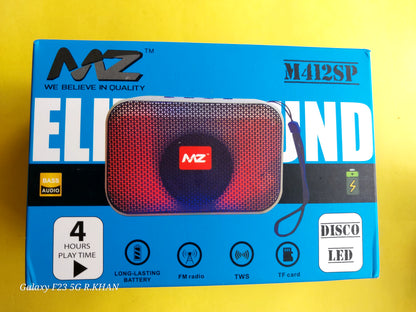 Elite Sound M412SP bluetooth speaker
