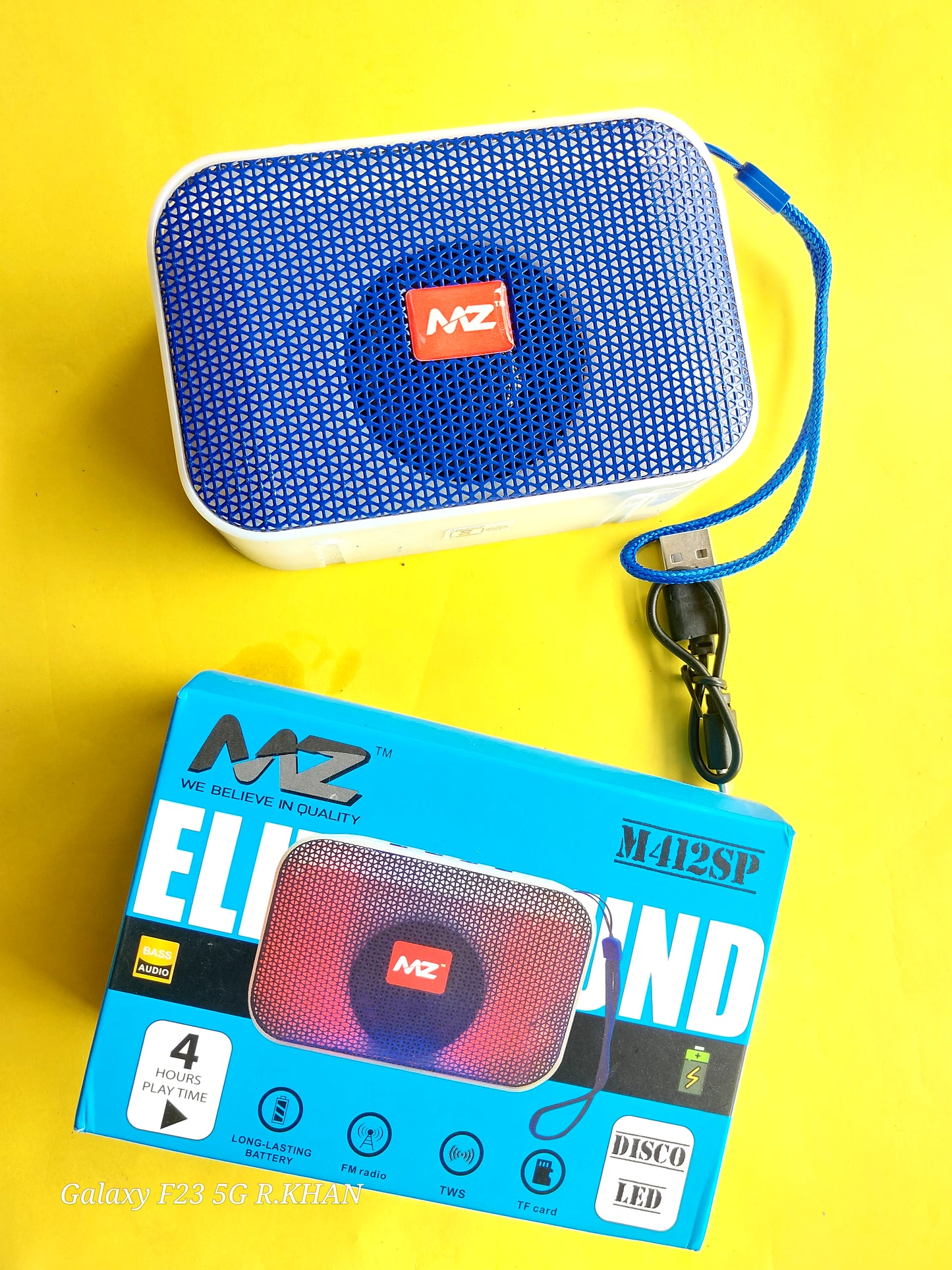 Elite Sound M412SP bluetooth speaker