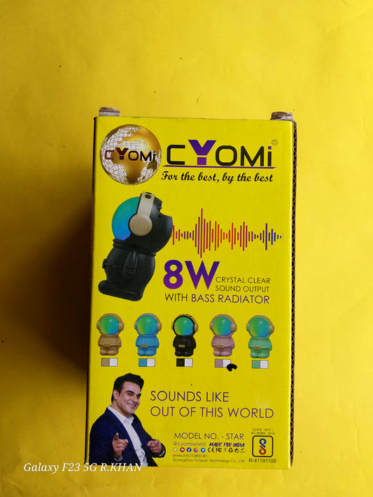 Bluetooth speaker stylish