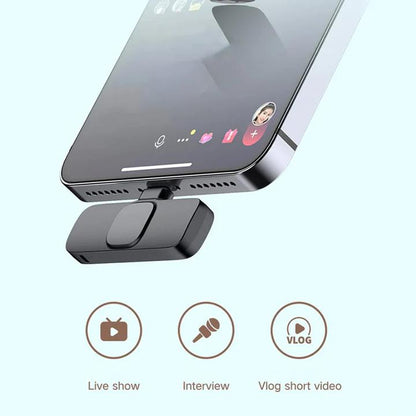 Wireless mic support all device