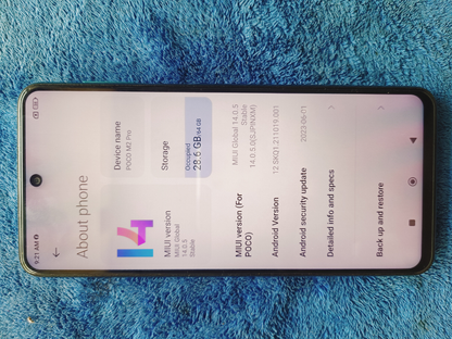 Poco m2 pro 6+1Gb Ram- 64 Rom