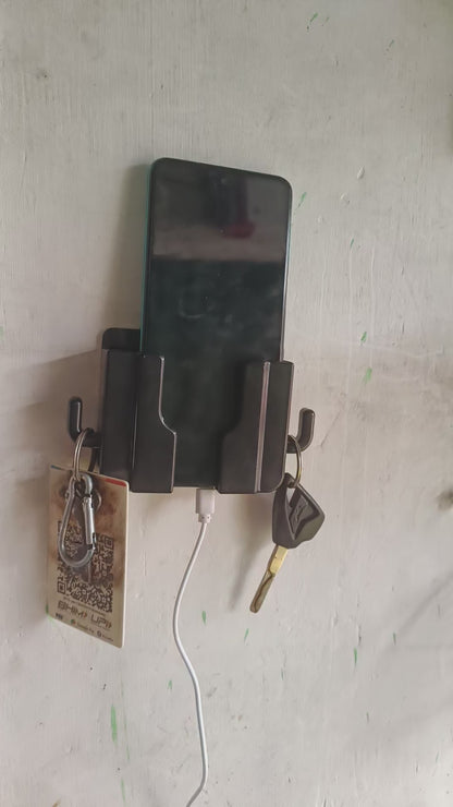 Mobile wall holder
