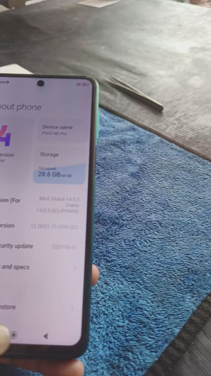 Poco m2 pro 6+1Gb Ram- 64 Rom