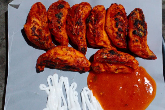 Chicken chilli Momo