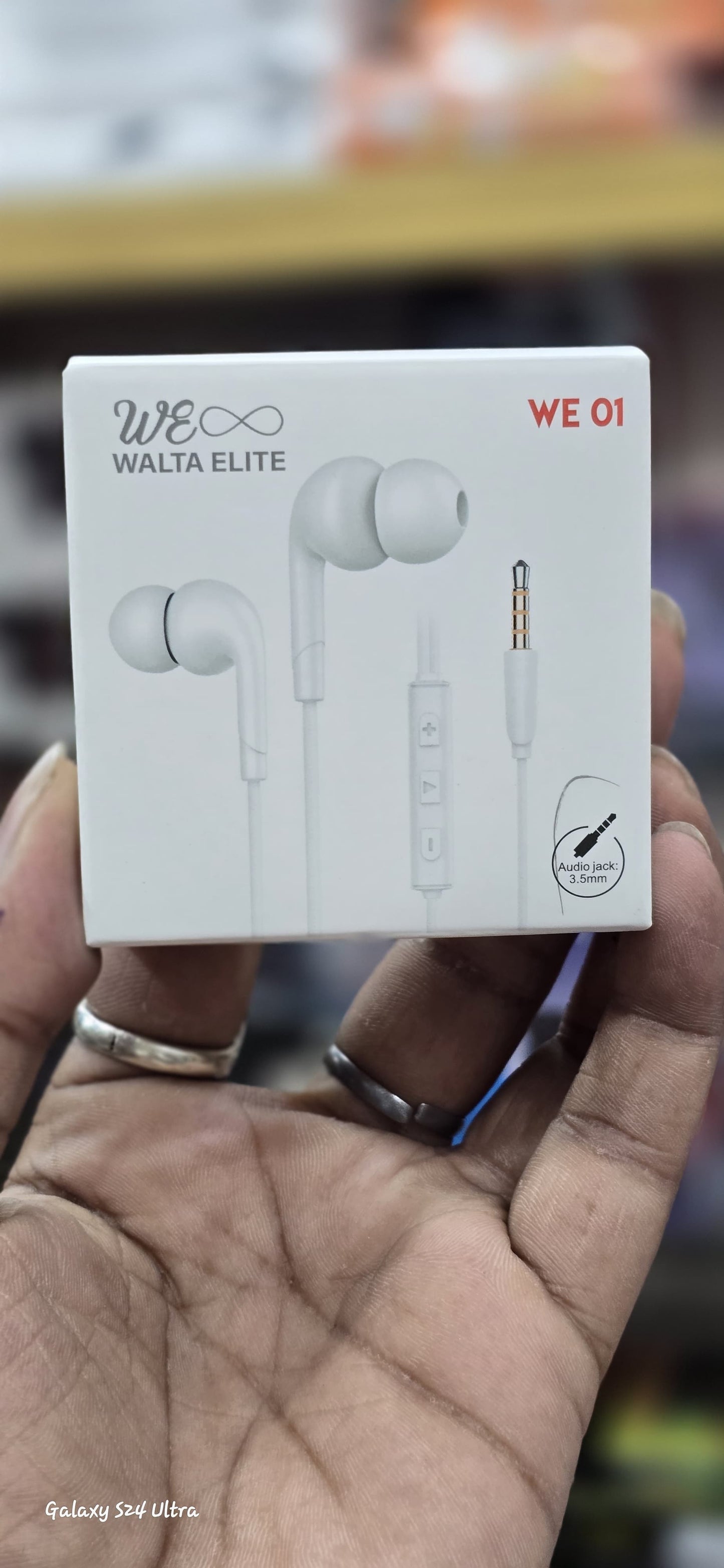 Walta elite earphone