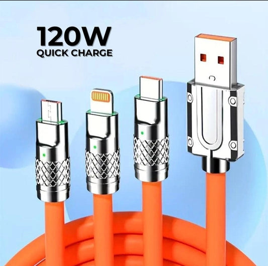 3 In 1 120W Cable