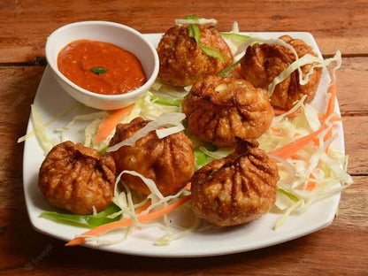 Chicken fry Momo full 10pcs