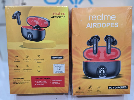 Realme Airdrop yo yo podes