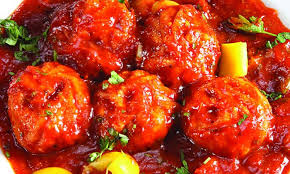 Veg chilli Momo