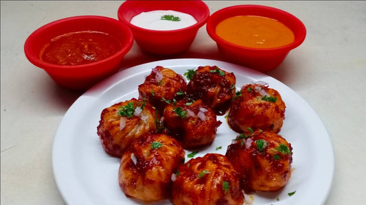 Veg chilli Momo