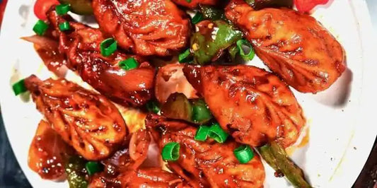 Chicken chilli Momo