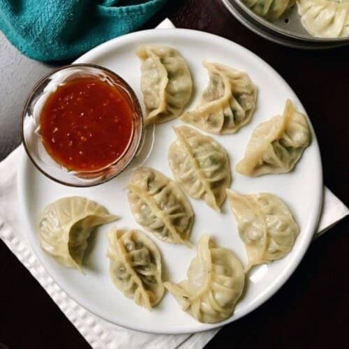Chicken Steam Momo