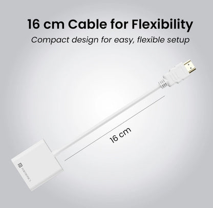 HDMI TO VGA CONVERTER - ADAPTOR