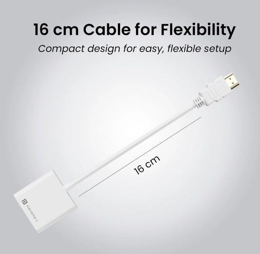 HDMI TO VGA CONVERTER - ADAPTOR