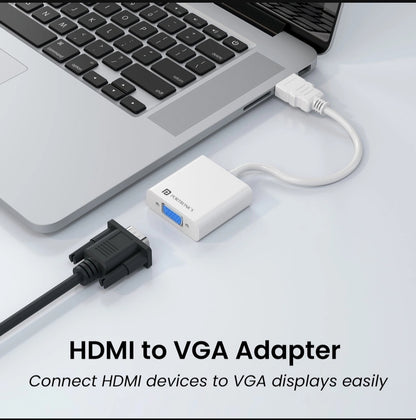HDMI TO VGA CONVERTER - ADAPTOR